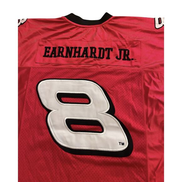 Chase Authentic NASCAR Stitched Dale Earnhardt Jr #8 Budweiser Jersey Men’s L - Picture 13 of 13